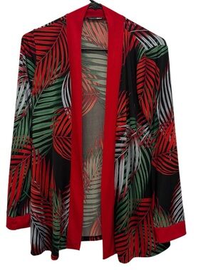 Tropical Leaf Coverup
